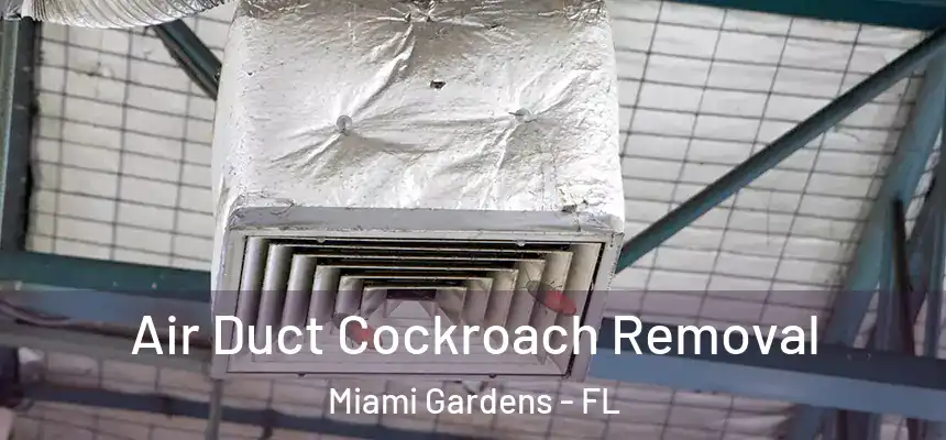  Air Duct Cockroach Removal Miami Gardens - FL