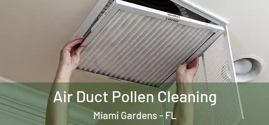 Air Duct Pollen Cleaning Miami Gardens - FL