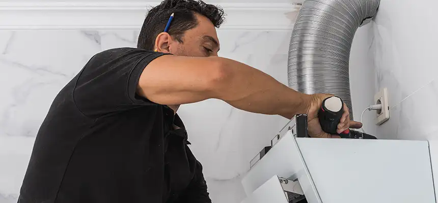 Precision In-wall Dryer Vent Cleaning & Rerouting Corrections in Miami Gardens, FL